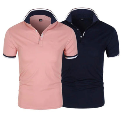 [BUY 1, GET 2] 2-Pack Essential Boss Polo Shirts