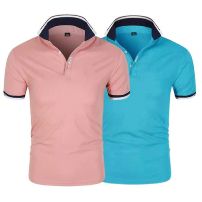 [BUY 1, GET 2] 2-Pack Essential Boss Polo Shirts