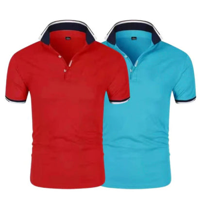 [BUY 1, GET 2] 2-Pack Essential Boss Polo Shirts